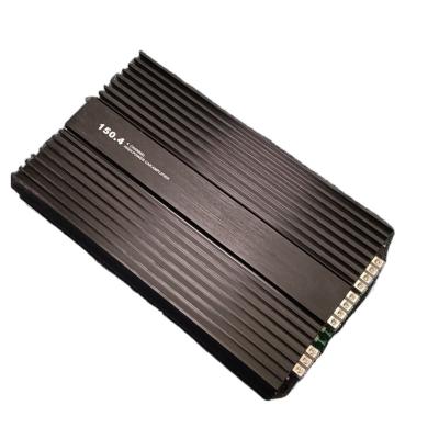 China Hot Sale 80W Car Audio Stable 4 Channel Amplifier 12V Class AB Auto Amplifier For Car 37.5*22.3*5.5 for sale