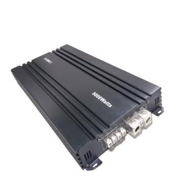 China Hot Selling Manufacturers High Power Car Amplifier OEM/ODM 2000w Wholesale Class D Mono Audio Mono Block Amplifier 46.3*22.1*5.1 for sale