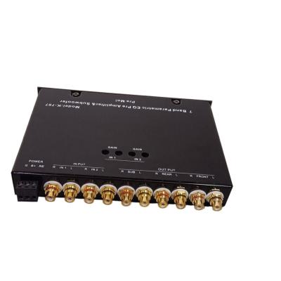 China New Manufacturer Good Quality China-chic 7 Frequency Band Graphic Car Audio Equalizer for sale