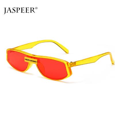 China Fashion Guvivi Sunglasses Colored Glass Sunglasses Women Shape Sunglasses Square Sunglasses For Woman 2019 for sale