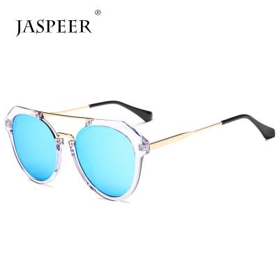 China For Wholesale Guvivi CE&CE Designer Round Glass Reveal Sunglasses Shape Men Round Sunglasses Metal Bridge for sale