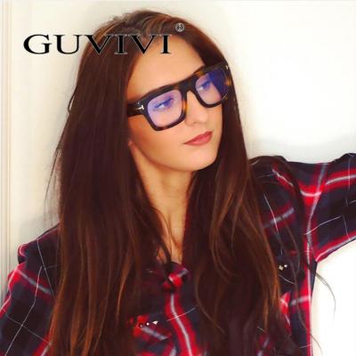 China 2020 Fashion GUVIVI Sunglasses Trendy Lenses Frame Optical Frames and Square Sunglasses Men's Women's Sunglasses for sale