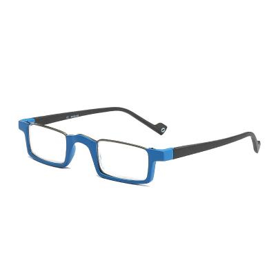 China Guvivi Retractable 2019 Cheap Square Reading Glasses Men Tr90 Frame Reading Glasses for sale