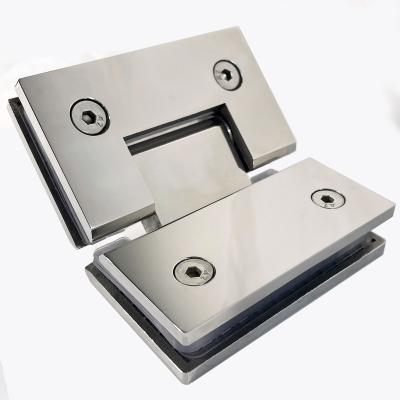 China Modern Factory Price Hinges For 135 Degree Glass Frameless Adjustable Glass Hinges Pour Door Hinges for sale