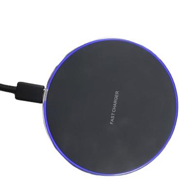 China Mobile Phone Fast Delivery 15W/10W Qi Magnetic Wireless Charger Pad For Mobile Phone Fast Wireless Charging for sale