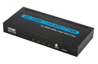 China 1 x 4 Weise des HDMI-Signal-Teiler-4 mit HDCP konform über einem Cat5e/6 zu verkaufen