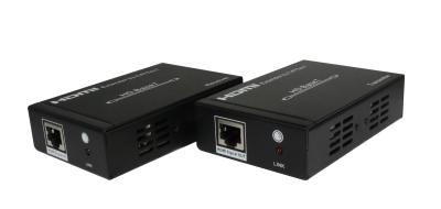 중국 HDBaseT를 가진 Cat5e 100m 1080P POE 기능에 4K X 2K HDMI 증량제 판매용