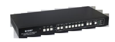 China Signal-Ergänzungs-multi Input der Hochleistungs-HDMI mit HDBaset-Fernbedienung zu verkaufen