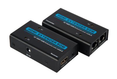 China High Resolution HDMI Cable Extender With IR Channel For HDTV / DVD Player for sale