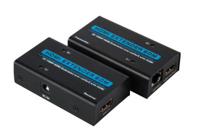 China Signal-Ergänzung 1080P HDMI, HDMI zur Ergänzung RJ45 mit HDMI-Schleife heraus zu verkaufen