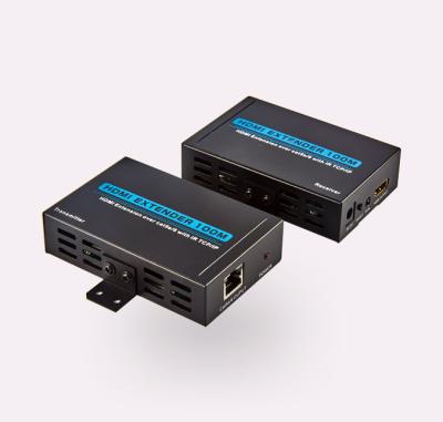 China suplemento de la señal HDMI de 1080P 3D con IR el 100M sobre solos Cat5e/Cat6 en venta