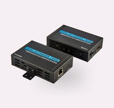 China Prolongamento do sinal do IR 150M HDMI sobre o único apoio cat5e/6 HDMI 1,3/HDCP 1,1 à venda