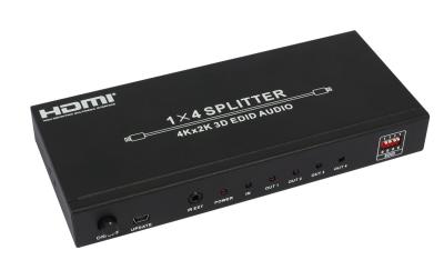 China HD 1080P 1 x 4 teiler-multi Hafen des HDMI-Teiler-4 Audiovideohafen-HDMI zu verkaufen