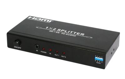 China Signal-Teiler 1 4K- x 2K-2 Weisen-HDMI in 2 heraus mit Audioauszieher zu verkaufen