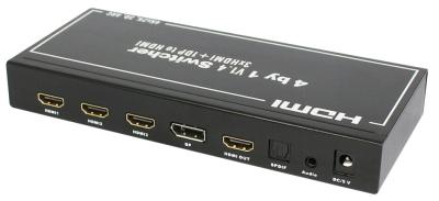 China 4 in 1 uit HDMI-Schakelaar, van de de Schakelaarsteun van HDMI Toslink de Omleiding van CEG op HDMI uit Te koop