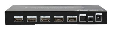 China 4 x 1 HDMI-Schakelaardoos 4 Havenswitcher 3D ARC met de Verbinding van S/PDIF- Te koop