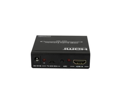 China 4K x 2K HDMI Switch Box , HDMI Audio Extractor Support Smart EDID / ARC for sale