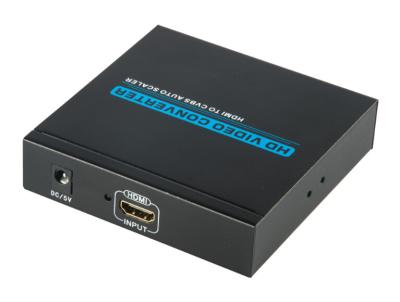 Κίνα HDMI CVBS μετατροπέων αυτόματο μετρητή μετατροπέων VGA στον τηλεοπτικό με τη λειτουργία ζουμ προς πώληση