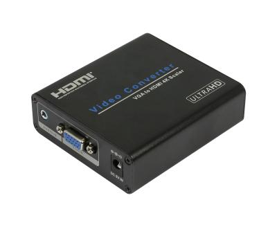 China 4K VGA To HDMI Scaler Video Converter Support Multi VESA Standard VGA Formats Input for sale