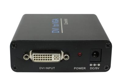 Китай DVI к стандарту поддержки DDWG коробки конвертера VGA для мониторов DVI уступчивых продается