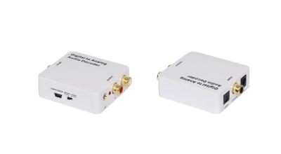 China Flexible Digital Audio Converter , Digital To Analog Audio Decoder Plug And Play for sale