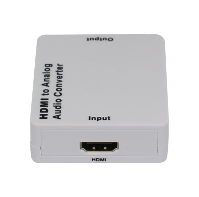 Chine HDMI blanc à l'extracteur audio de convertisseur audio analogue conforme avec HDMI1.3 à vendre