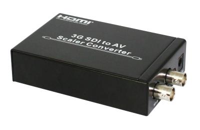 China HD 3G SDI To AV Converter With Equalized / Reclocked Loop Output for sale