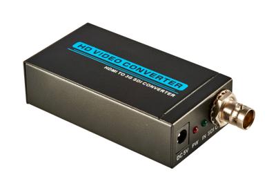 China HDMI to SDI Converter Box , 3G HD Video Converter Support HDMI 1.3 HDCP 1.1 / 1.2 for sale