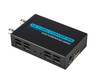 China 3G SDI To HDMI Converter Box Support Simultaneous Display With SDI / HDMI Signals for sale