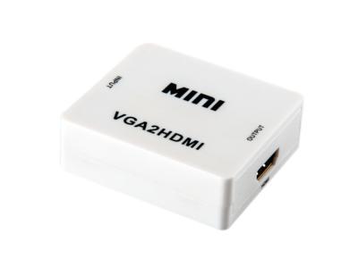 Κίνα Φορητός ήχος VGA δύναμης USB στο μετατροπέα HDMI για τον έλεγχο κέντρων δεδομένων προς πώληση