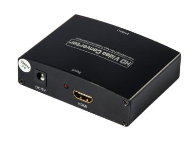 China 1080P HDMI al convertidor de VGA con R/L soporte HDCP 1,2 para la venta al por menor de la TVAD en venta