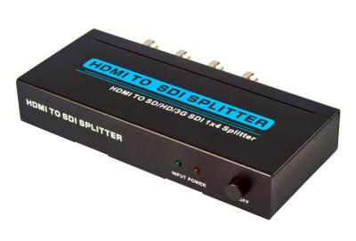 China 1 x 4 HDMI SDI-Teiler-zur Videoteiler-Unterstützung SD-SDI, HD-SDI, Format 3G-SDI zu verkaufen