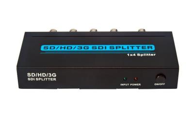 Κίνα Ψηφίσματα υποστήριξης θραυστών 1 X 4 SD 3G HD SDI μέχρι το 1920 X 1080 προς πώληση