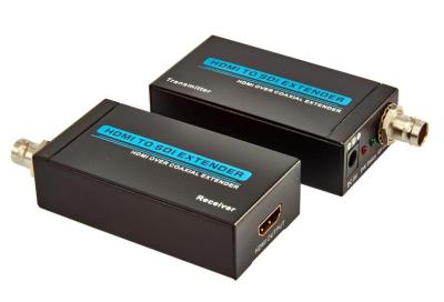 China HDMI To HD SDI Extender , Hdmi Over Coaxial Extender Via Single Coaxial Cable for sale