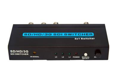 Κίνα 3 τηλεοπτικός Switcher 3 τρόπων 3G HD SDI εισήγαγε 1 παραγωγή με το εύρος ζώνης συχνότητας 3Gbps προς πώληση