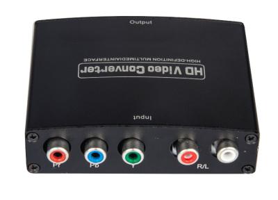 China Component HDMI to YPbPr Converter Supports Highest Video Resolution 1080P for sale