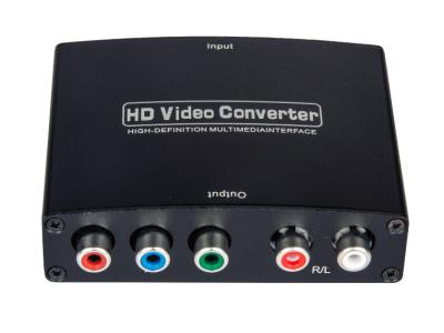 Κίνα Μίνι υψηλός καθορισμός HDMI στο μετατροπέα YPbPr με 5V τον προσαρμοστή δύναμης προς πώληση