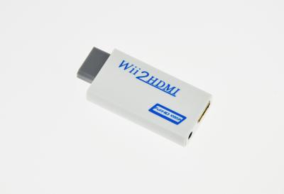 Κίνα Υψηλός μετατροπέας Wii HDMI καθορισμού, Wii 2 προσαρμοστής Hdmi 720P/1080P προς πώληση