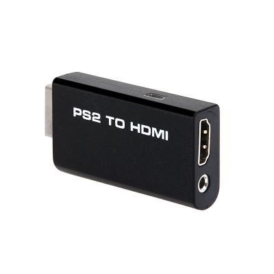 Cina Il nero completo PS2 di HD al lavoro del convertitore di Wii HDMI del convertitore di HDMI con il monitor HDMI/di HDTV in vendita