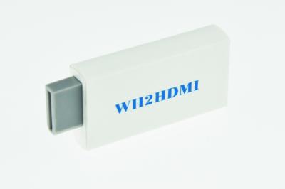 Cina Plug and play bianco del convertitore del gioco del convertitore di Wii HDMI per la console di Wii in vendita