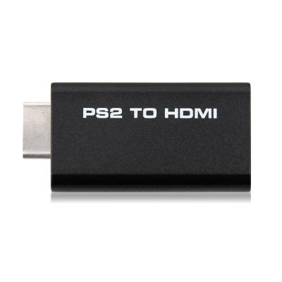 China Adaptador do conversor de Playstation 2 Wii HDMI com saídas de áudio de 3.5mm para a HDTV à venda