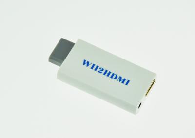 China 1080P HD Mini Wii 2 Wii HDMI Converter Support NTSC 480i 480P , PAL 576i for sale