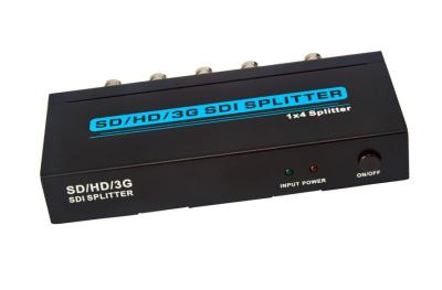 China 4 voerde de havenbnc Videosplitser, Splitser 1 van BR 3G HD SDI Output 4 in Te koop