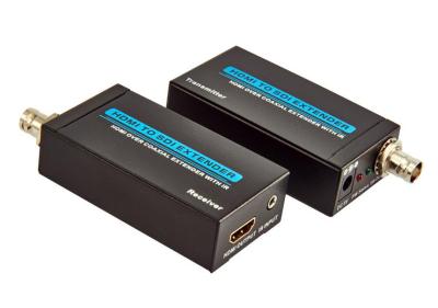 China HDMI Signal Extender Hdmi Over Single Coax Transmitter And Receiver for sale