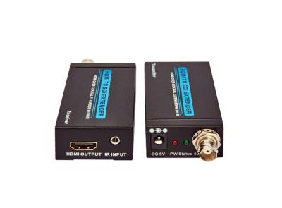 China Coaxial Cable HD SDI Extender Signal Extender With Transmitter Receiver Panel for sale