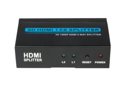 China Signal-Teiler 1 1080P 1,3 HDMI gab 2 ausgab 1 x 2 für HDTV ein zu verkaufen