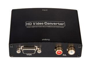 China Vga a la caja 1080P HDMI del convertidor de Hdmi al convertidor de VGA para la venta al por menor de la TVAD en venta