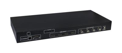 China Indoor / Home Seamless HDMI Matrix Switcher 4K X 2K HDMI 4 X4 Matrix for sale