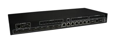 China Agulheiro da matriz do interruptor 8X8 HDMI da matriz HDMI com saídas simultâneas do CAT/HDMI à venda