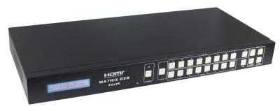 China Ir Matrix And Coaxial Output 8x8 Hdmi Matrix Switcher For Home Theater for sale